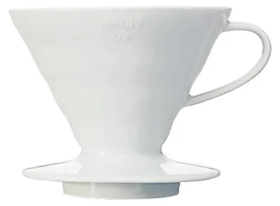 Produktbild von Keramischer V60 Kaffeebereiter für 4 Tassen