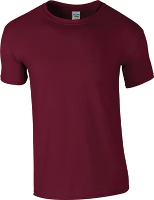 Immagine prodotto di Maglietta Gildan Soft-Style uomo, manica corta RW3659 (4XL) (rosso vino)
