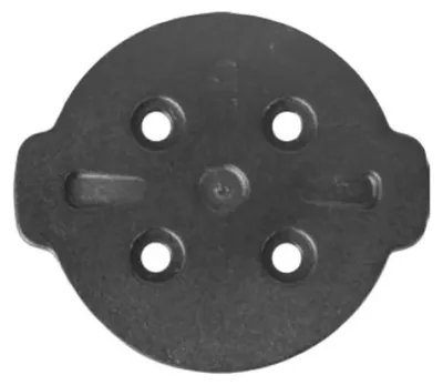 Zdjęcie produktu dla Bryton Rider S810 650 550 V2 Adapter srebrny Srebrny, rozmiar uniwersalny