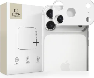 Produktbild von Tech-Protect Camalloy Fit Kameraabdeckung für iPhone 17 Pro