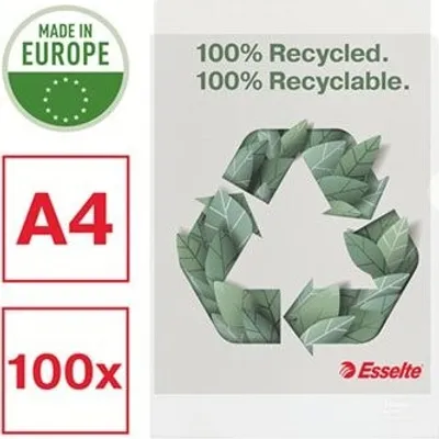 Produktbild von Esselte 627499 Klarsichthülle 210 x 297 mm (A4) Polypropylen (PP) 100 Stück(e)