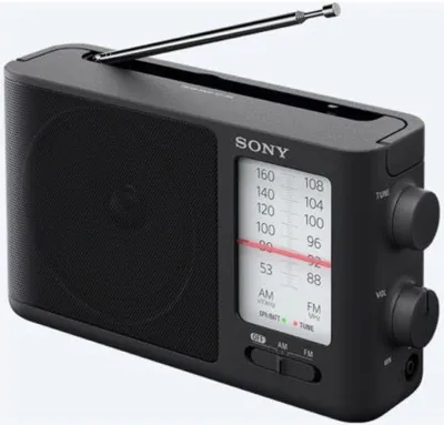 Produktbild von Sony Analogradio ICF-506 Schwarz, 5 W