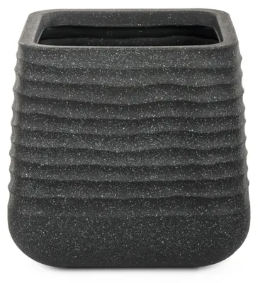 Imagen del producto de Macetas G21 Lava Cube, 38 x 38 x 37 cm