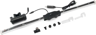 Obrázek produktu pro 64 LED světlo na kolo, programovatelné RGB světlo na kolo s vysokým rozlišením displeje, dobíjecí světlo na náboj kola