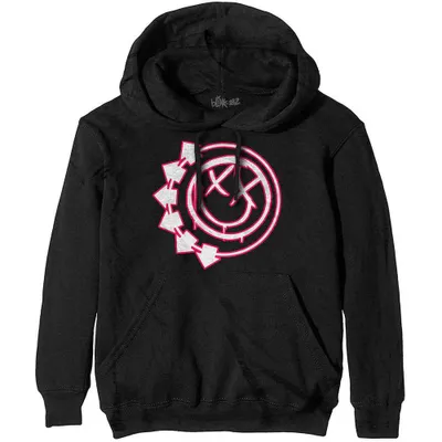 Obrázok produktu pre Blink-182 Six Arrow Smile Black M Mikina