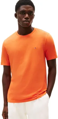 Obrázek produktu pro Pánské tričko Tommy Hilfiger s krátkým rukávem, kolekce Seasonal, jednobarevné, s kulatým výstřihem