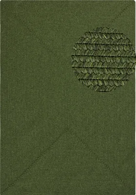 Produktbild von Hanse Home Braided In- & Outdoorteppich Trenzado Grün