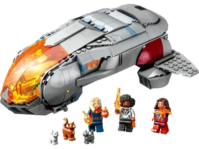 Immagine prodotto di LEGO MARVEL 76232 Der Hoopty