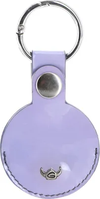 Imagen del producto de Golden Head Cuero llavero Carrara Schlüsselanhänger für AirTag 5113 Lavendel lila
