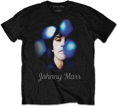 Zdjęcie produktu dla Johnny Marr Album Photo Black XL Koszulka