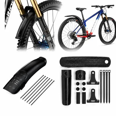 Produktbild von Universelles Schutzblech für Fahrräder und Mountainbikes