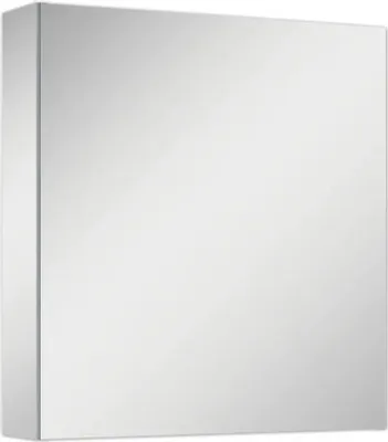 Produktbild von Jungborn Spiegelschrank 606 x 140 x 638 mm 1-türig mit beidseitigen Spiegeltüren und Seitenverspiegelung