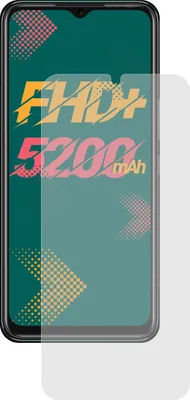 Produktbild von 2x Premium Panzerfolie für Infinix Hot 11 - kristallklar-Displayschutzfolie - Schutzfolie