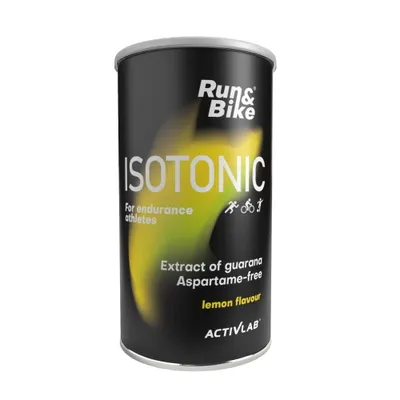 Zdjęcie produktu dla Run&Bike Isotonic w proszku smak cytrynowy Activlab