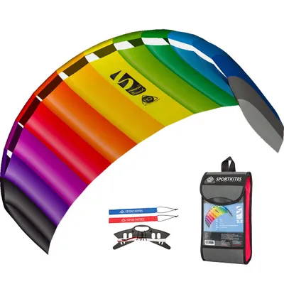 Obrázok produktu pre Matracový šarkan HQ Winder PRO neónovo žltý 11768450 žltý 220 x 73 cm