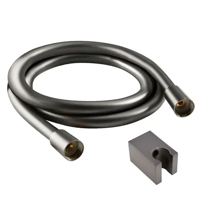 Produktbild von SCHÖNER WOHNEN-Kollektion Brauseschlauch TESKO, Industrial, Duschschlauch 1,75m, Schlauch knickfest für Duschkopf