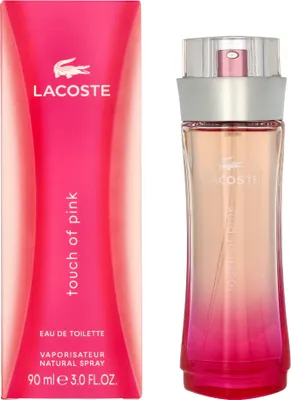 Zdjęcie produktu dla Lacoste 90Ml Touch Of Pink Woman Spray Edt /Pr440