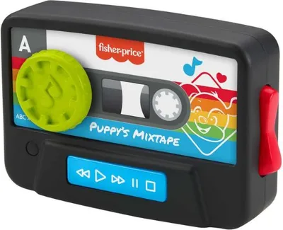 Obrázok produktu pre Fisher-Price GXX31, 0,5 rok / roky, Zvukové efekty, Funkcie rozprávania, Plast, Čierna