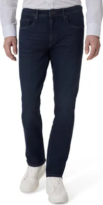Produktbild von Stooker Men GLENDALE DENIM Herren 5-Pocket-Jeans Slim Straight Fit W34 / L30 darkblue used