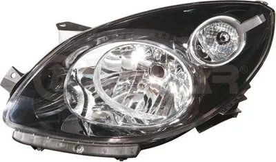 Produktbild von ABAKUS Scheinwerfer Links für RENAULT TWINGO II (CN0) 551-1173L-LDEM2