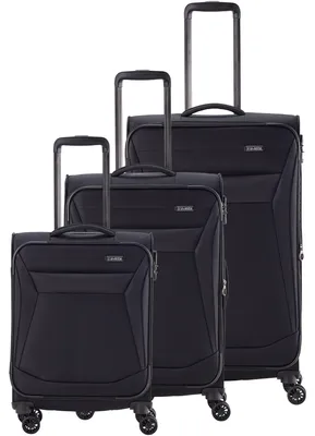 Immagine prodotto di travelite carrello Chios 4W Trolley L / M / S Black nero
