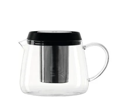 Obrázek produktu pro Montana 057238, Jediná konvice, 1300 ml, Černá, Průhledná, Louhovací filtr, CE