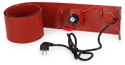 Fassheizer 1000 W Silikon-Heizband 125x1740 mm 30-150°C