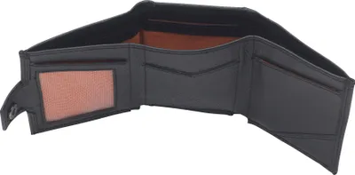 Produktbild von Josephine Osthoff Mini Geldbörse mit Münzfach, RFID Credit Card Holder Damen und Herren slim wallet 100% Echtleder