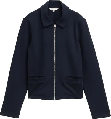Produktbild von Regular Fit Jacke mit Reißverschluss