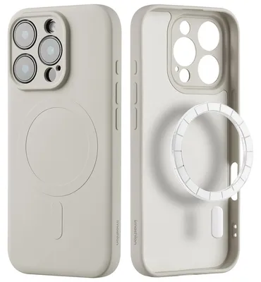 Imagen del producto de Funda de Colores con MagSafe para Apple iPhone 16 Pro Max - Beige