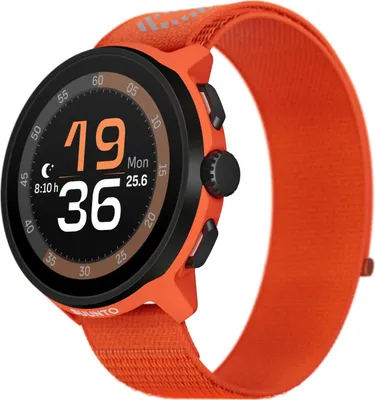 Obrázok produktu pre Suunto Run, 3,35 cm (1.32"), AMOLED, Dotyková obrazovka, 4 GB, GPS, 36 g