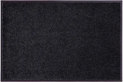 Productafbeelding van Famanu deurmat voor buiten - Wasbaar en weerbestendig - Zwart - 120 x 180 cm