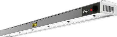 Produktbild von Combisteel Wärmestrahler aus Edelstahl  mit 3 Heizelementen 1800x180x90mm