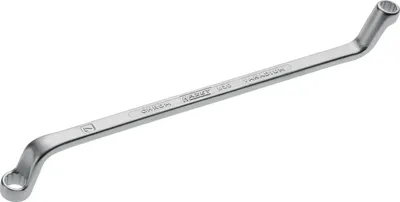 Produktbild von HAZET Doppelringschlüssel 630-6X7 165mm Chrom-Vanadium-Stahl