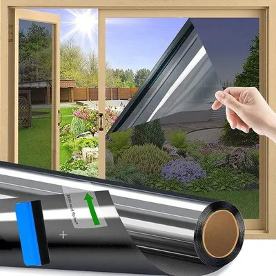 Obrázok produktu pre Samolepiaca izolačná fólia 60 x 300 cm, tepelná a UV ochrana