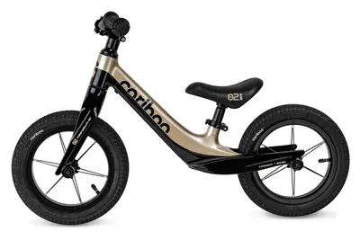 Produktbild von CARIBOO Laufrad für Kinder Cariboo Magnesium Air Schwarz und Gold