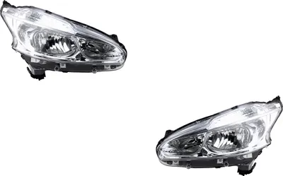 Zdjęcie produktu dla Johns, pasuje do reflektorów Peugeot 208 03/12-05/15 H7/H7 zestaw ? lewy i prawy