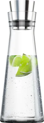 Produktbild von emsa Glaskaraffe FLOW SLIM Carafe 1,0 Liter