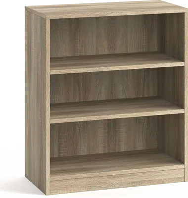 Image de Bibliothèque Stacy 72 cm 2 étagères-chêne-sonoma
