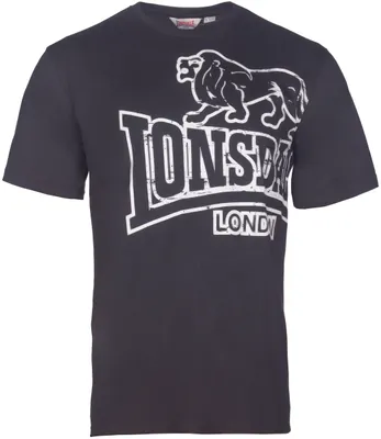 Produktbild von Lonsdale London T-Shirt Herren Langsett schwarz 5XL