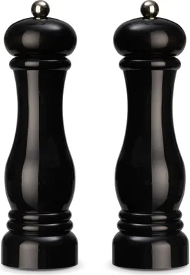Produktbild von ECHTWERK Salz ‐/Pfeffermühlen Set 2tlg , Farbe:Schwarz