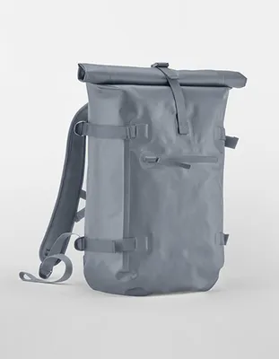 Produktbild von Quadra QS575 | Waterproof Roll-Top Rucksack - Farbe: Blue Grey - Größe: 43 x 25 x 13 cm