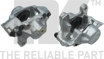 Produktbild von ATE Festsattel 2-Kolben Bremssattel Hinterachse rechts für Bremsscheibe Ø258mm voll 9mm, Kolben 35mm