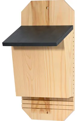 Produktbild von dobar Fledermauskasten "Microchiroptera" aus Holz in Anthrazit