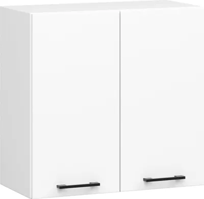 Produktbild von Küchen-Hängeschrank OLIWIA Weiß 60 cm 2 Regalböden B60xH58xT30 cm