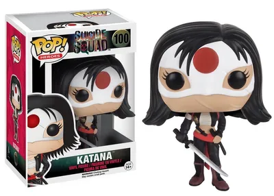 Obrázek produktu pro Sebevražedný oddíl - Katana 100 - Funko Pop! Vinyl Figure