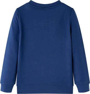 Produktbild von vidaXL Kinder-Sweatshirt Marineblau 128