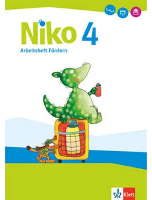 Produktbild von Niko Sprachbuch 4. Niko Sprachbuch 4. Arbeitsheft Fördern Klasse 4