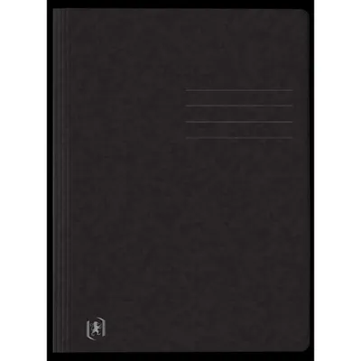 Produktbild von OXFORD Schnellhefter TOP FILE+ Karton schwarz DIN A4