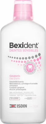 Image de Bexident r Bain de bouche dents sensibles 500ml Bexident r Dentifrice dents sensibles 75ml